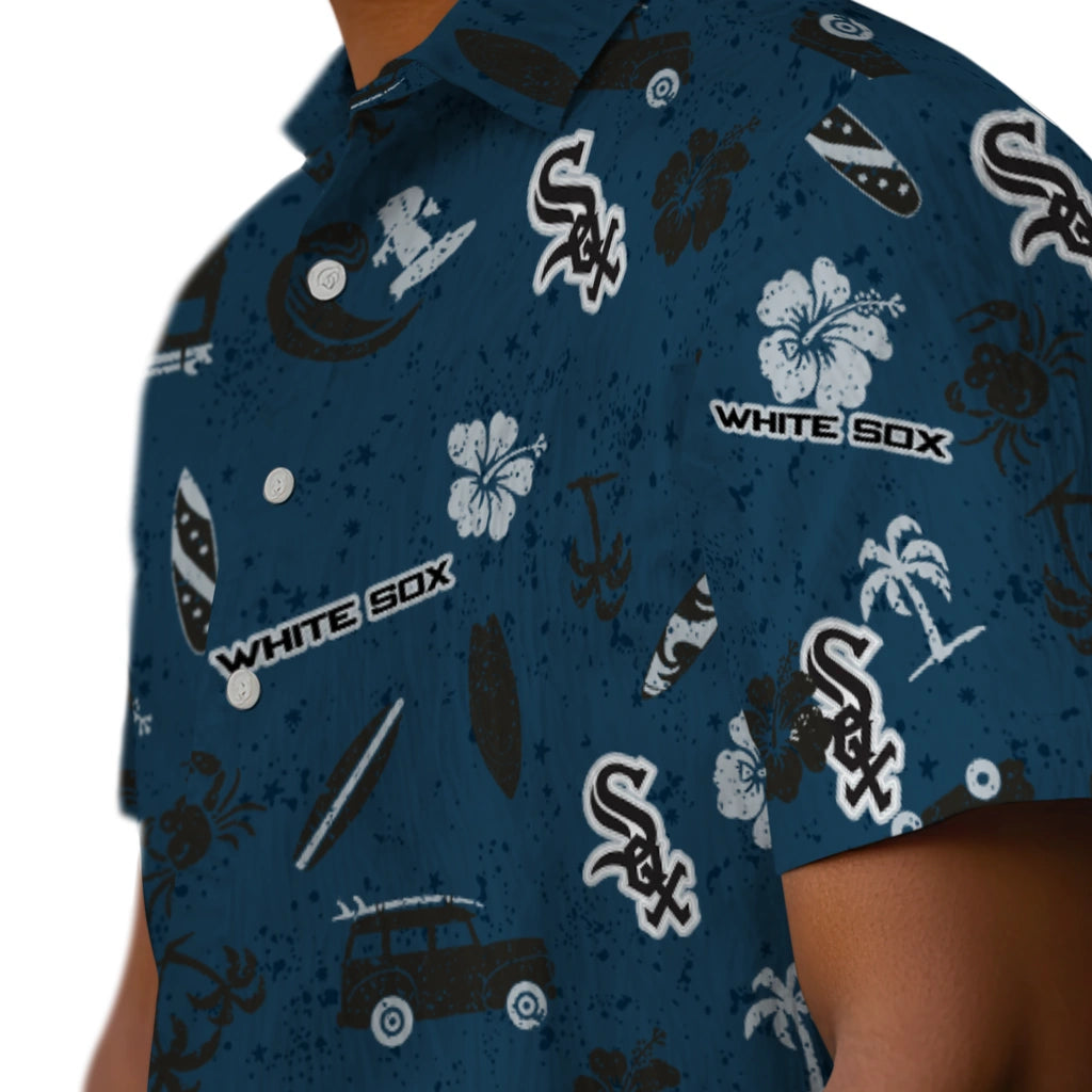 Chicago White Sox Hawaiian Shirt - Beach Vibe | Moonbestprint