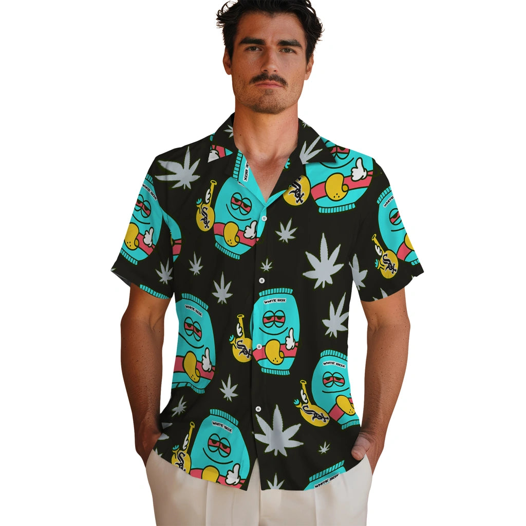 Chicago White Sox Hawaiian Shirt - Chill Vibe | Moonbestprint