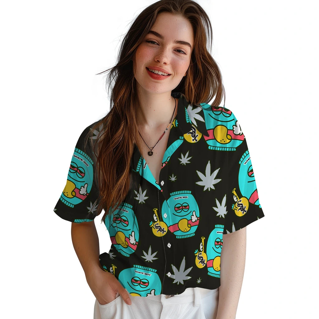 Chicago White Sox Hawaiian Shirt - Chill Vibe | Moonbestprint