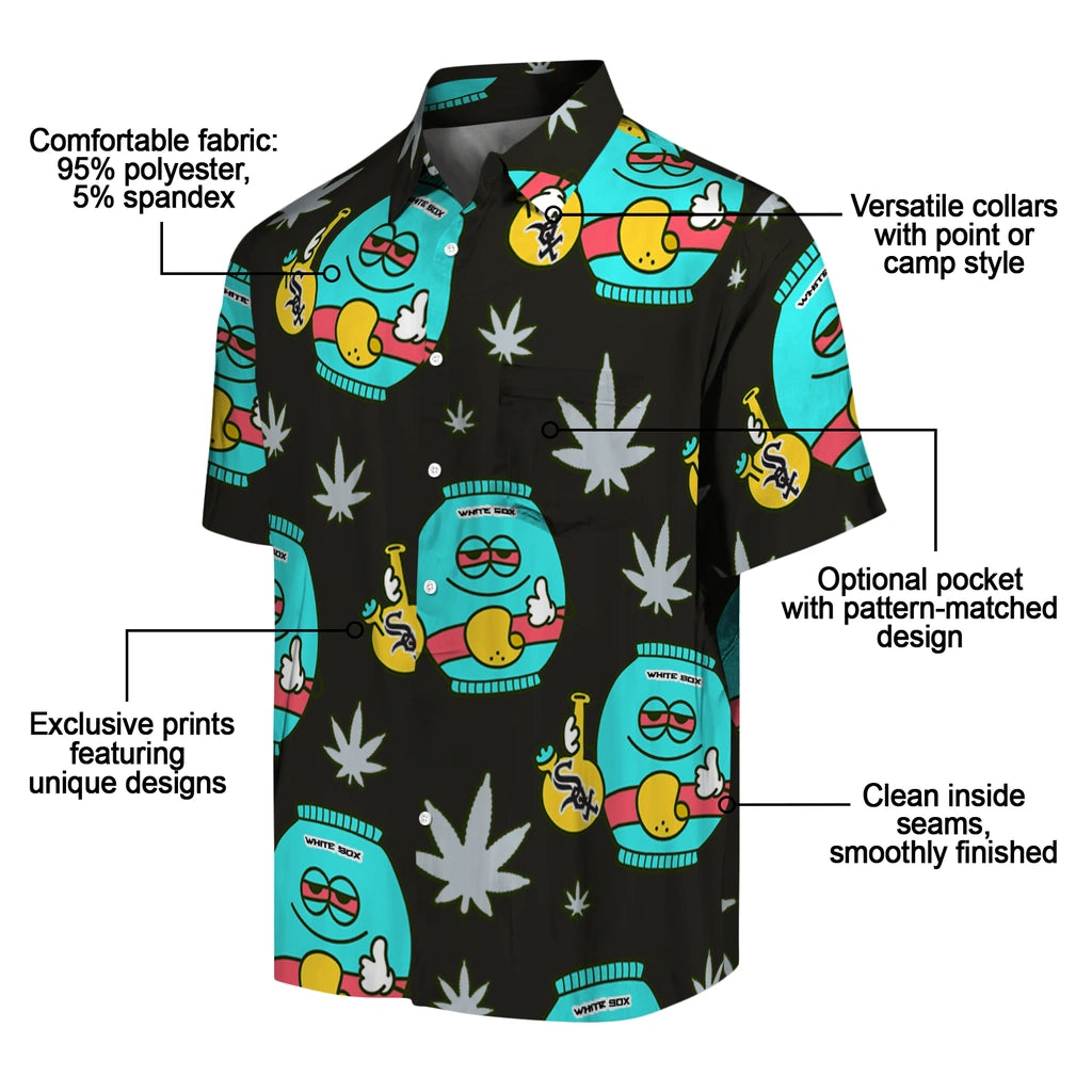 Chicago White Sox Hawaiian Shirt - Chill Vibe | Moonbestprint
