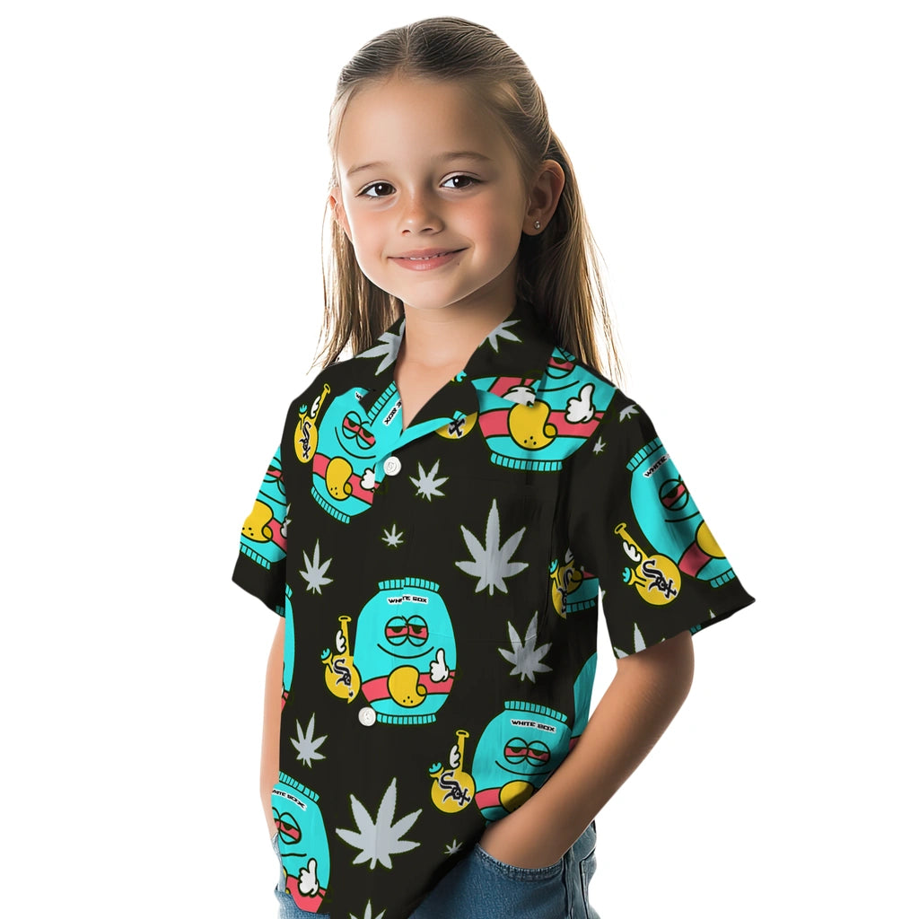 Chicago White Sox Hawaiian Shirt - Chill Vibe | Moonbestprint