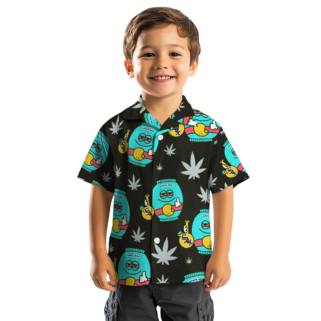 Chicago White Sox Hawaiian Shirt - Chill Vibe | Moonbestprint