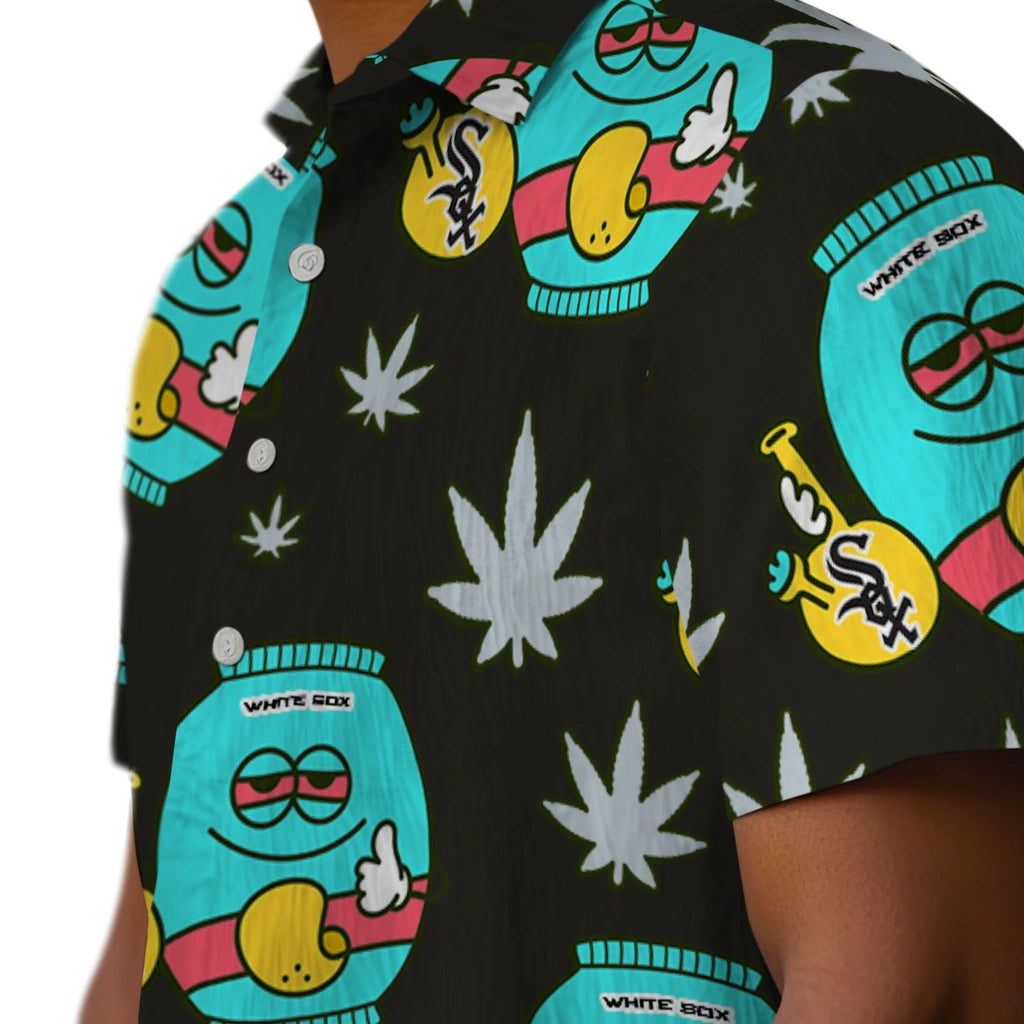 Chicago White Sox Hawaiian Shirt - Chill Vibe | Moonbestprint