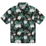 Chicago White Sox Hawaiian Shirt - Flamingo and Hibiscus | Moonbestprint