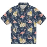 Chicago White Sox Hawaiian Shirt - Flamingo Hibiscus | Moonbestprint