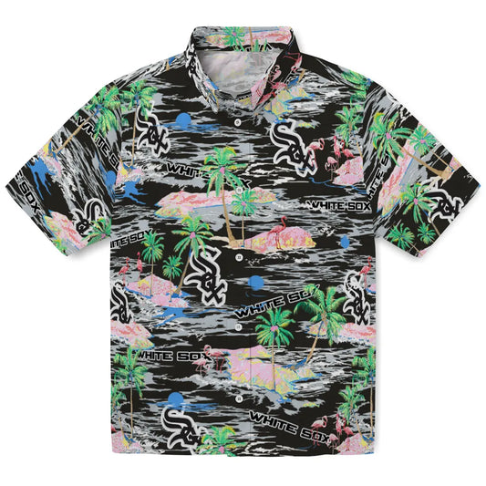 Chicago White Sox Flamingo Retreat 2026 Hawaiian Shirt – Moonbestprint