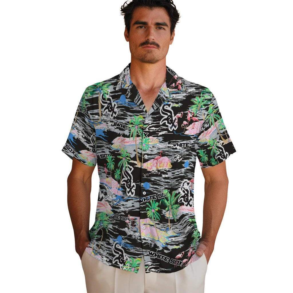 Chicago White Sox Flamingo Retreat 2026 Hawaiian Shirt – Moonbestprint