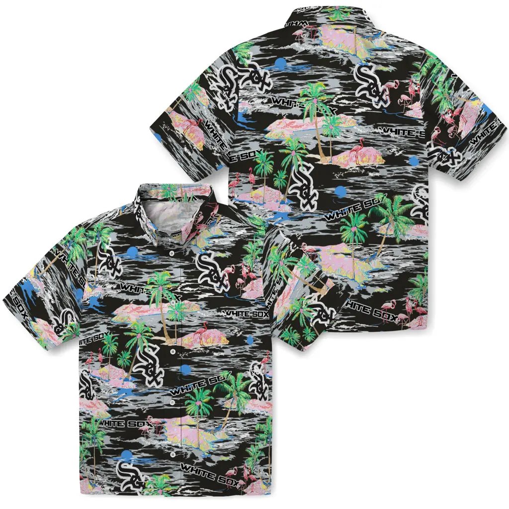 Chicago White Sox Flamingo Retreat 2026 Hawaiian Shirt – Moonbestprint