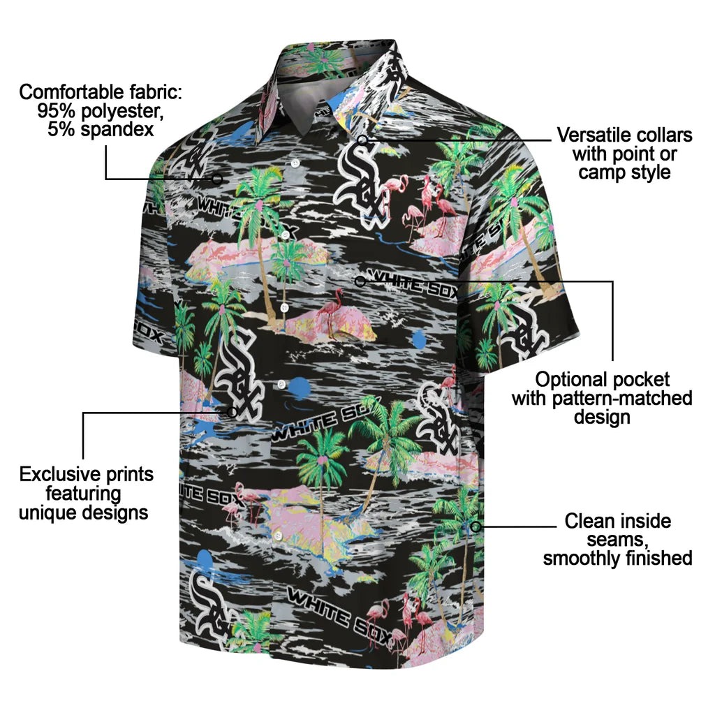 Chicago White Sox Flamingo Retreat 2026 Hawaiian Shirt – Moonbestprint