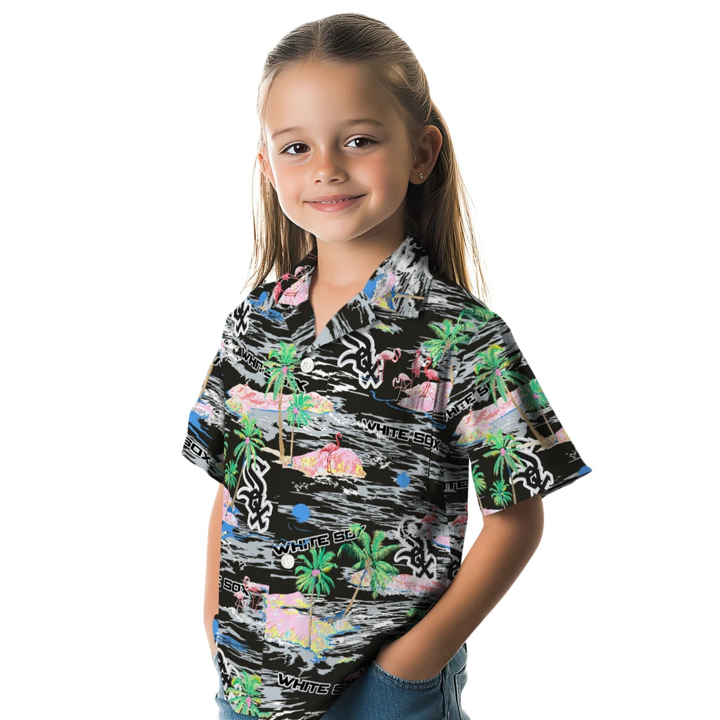 Chicago White Sox Flamingo Retreat 2026 Hawaiian Shirt – Moonbestprint