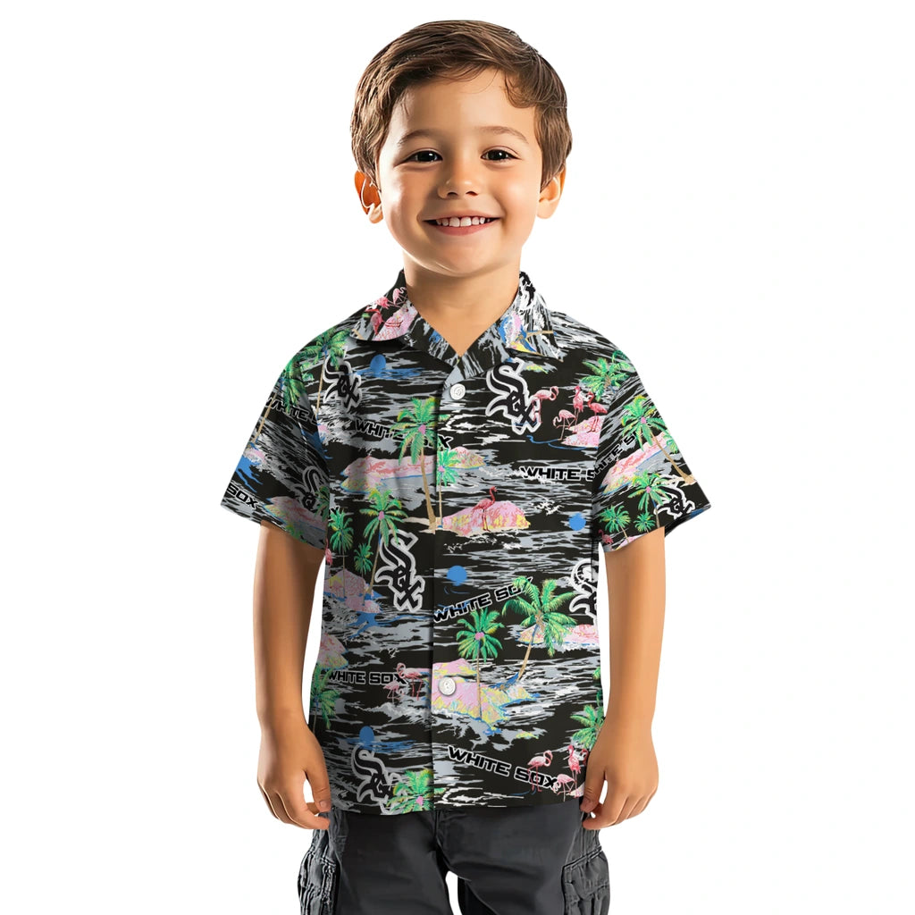 Chicago White Sox Flamingo Retreat 2026 Hawaiian Shirt – Moonbestprint