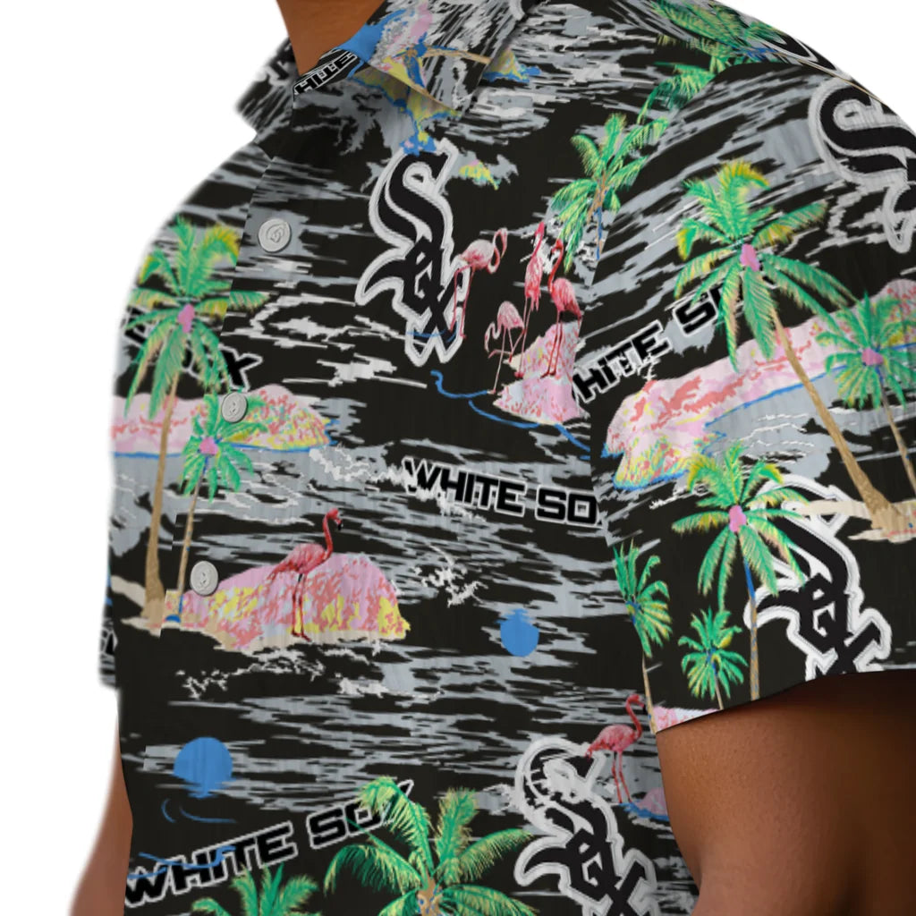 Chicago White Sox Flamingo Retreat 2026 Hawaiian Shirt – Moonbestprint