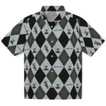 Chicago White Sox Hawaiian Shirt - Golfing Plaid | Moonbestprint