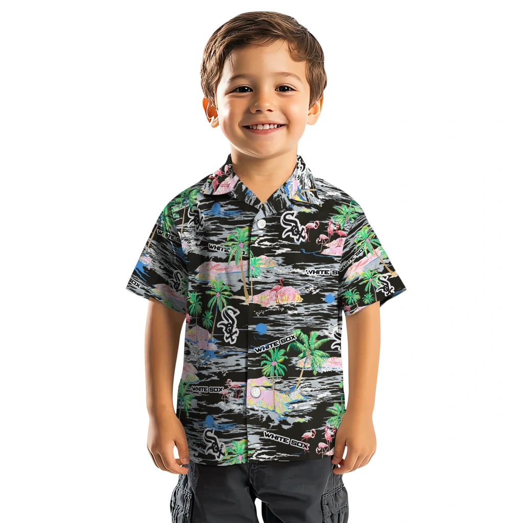 Chicago White Sox Hawaiian Shirt - Hawaii Island | Moonbestprint