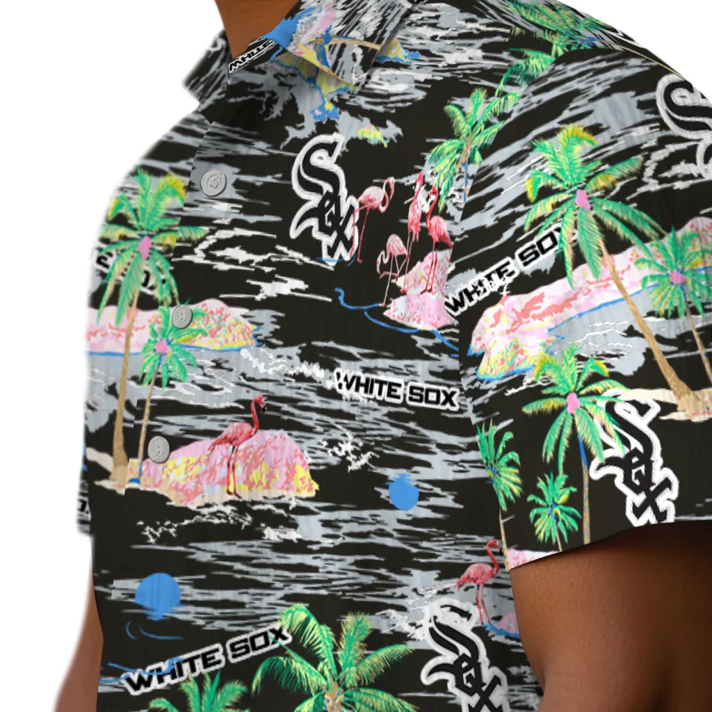 Chicago White Sox Hawaiian Shirt - Hawaii Island | Moonbestprint