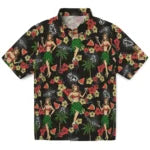 Chicago White Sox Hawaiian Shirt - Hawaiian Girls Design | Moonbestprint
