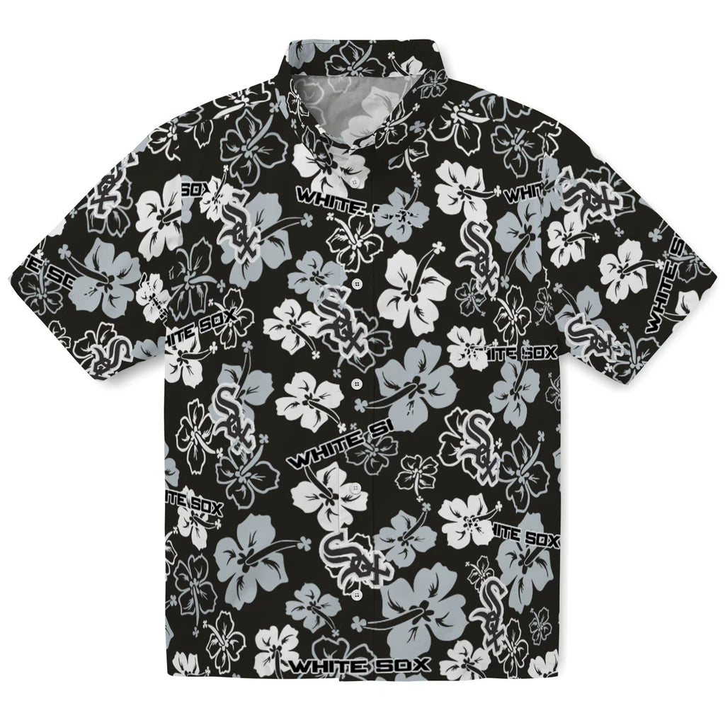 Chicago White Sox Hibiscus Bloom Hawaiian Shirt – Moonbestprint