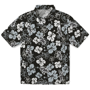 Chicago White Sox Hibiscus Bloom Hawaiian Shirt – Moonbestprint