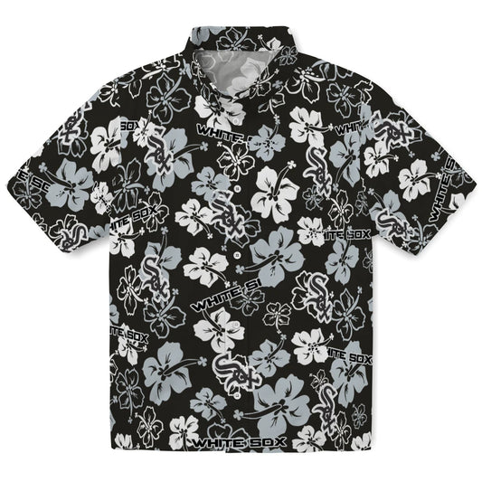 Chicago White Sox Hibiscus Bloom Hawaiian Shirt – Moonbestprint