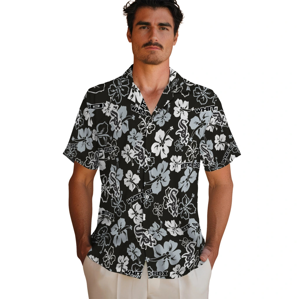 Chicago White Sox Hibiscus Bloom Hawaiian Shirt – Moonbestprint