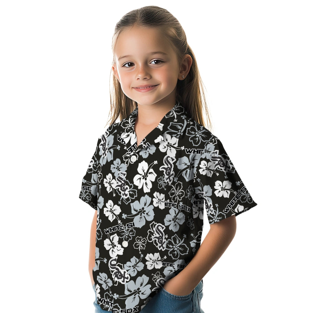 Chicago White Sox Hibiscus Bloom Hawaiian Shirt – Moonbestprint