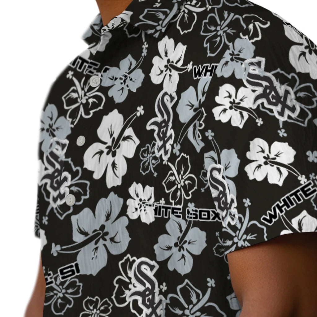 Chicago White Sox Hibiscus Bloom Hawaiian Shirt – Moonbestprint