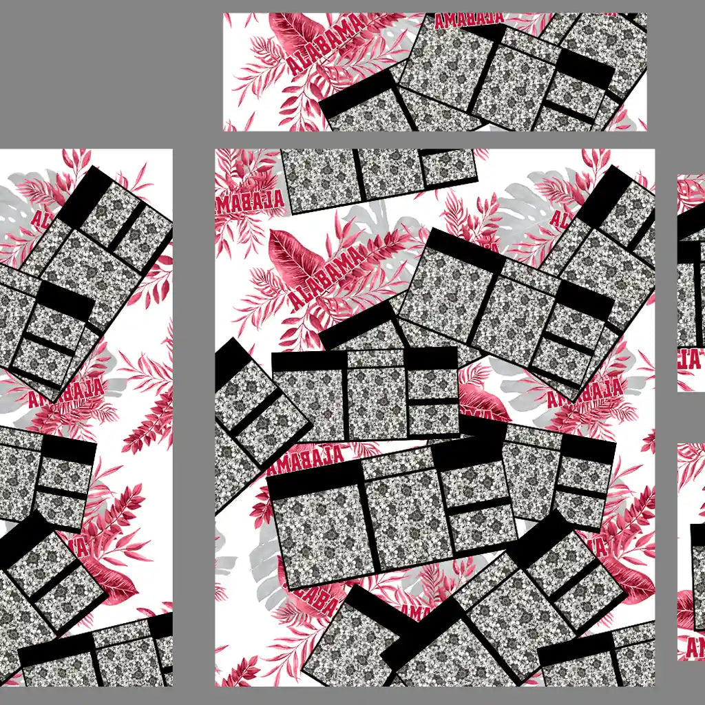 Chicago White Sox Hawaiian Shirt - Hibiscus Blooms | Moonbestprint