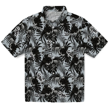 Chicago White Sox Hawaiian Shirt - Hibiscus Exotic | Moonbestprint