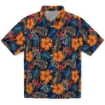 Chicago White Sox Hawaiian Shirt - Hibiscus Foliage | Moonbestprint