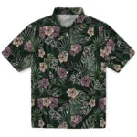 Chicago White Sox Hawaiian Shirt - Hibiscus Leaves Pattern | Moonbestprint