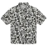 Chicago White Sox Hawaiian Shirt - Hibiscus Motif | Moonbestprint