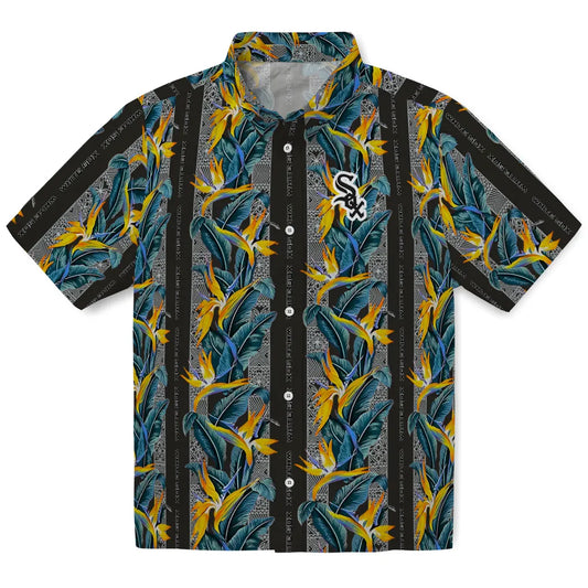 Chicago White Sox Hawaiian Shirt - Paradise Vines | Moonbestprint