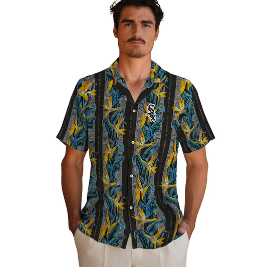 Chicago White Sox Hawaiian Shirt - Paradise Vines | Moonbestprint