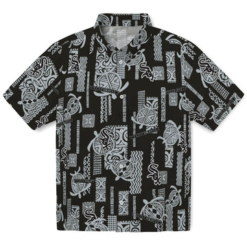 Chicago White Sox Hawaiian Shirt - Turtle Lines | Moonbestprint