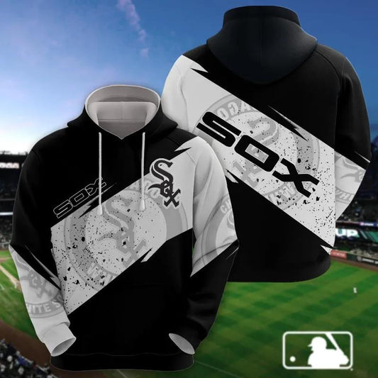 Chicago White Sox MLB All Over Print Hoodie -Moonbestprint