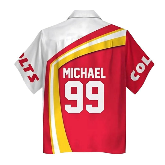 Personalized Chiefs Super Star Mascot Graphic Hawaiian Shirt Unisex Gift - Moonbestprint