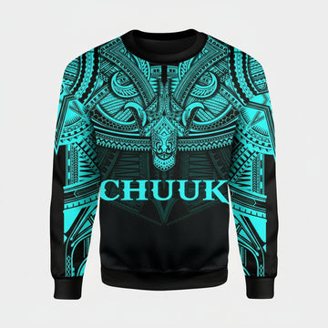 Chuuk Blue Sweater Polynesian A15 ? Usalast