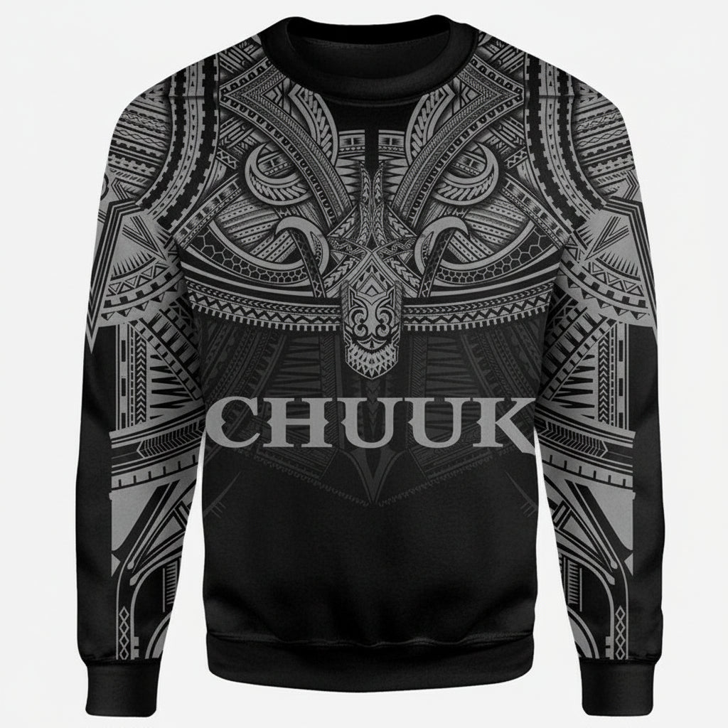 Chuuk Gray Sweater Polynesian A15 ? Usalast