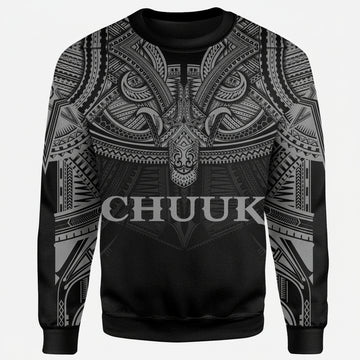 Chuuk Gray Sweater Polynesian A15 ? Usalast
