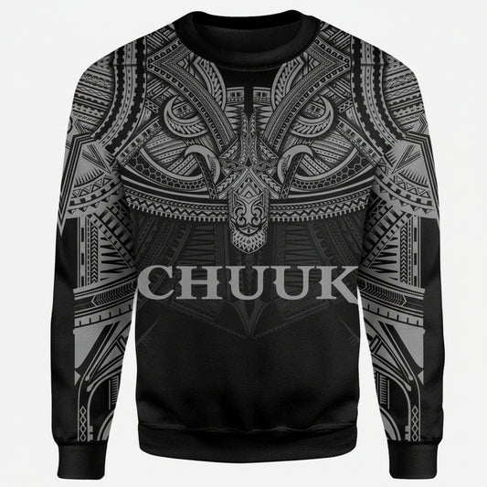 Chuuk Gray Sweater Polynesian A15 ? Usalast