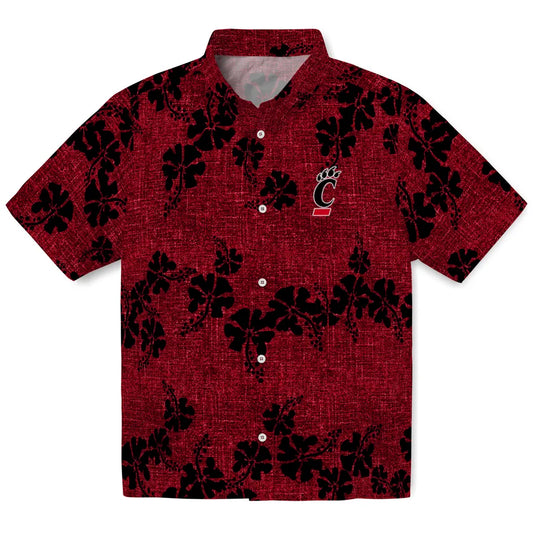 Cincinnati Bearcats Hawaiian Shirt - 50th State Flower | Moonbestprint