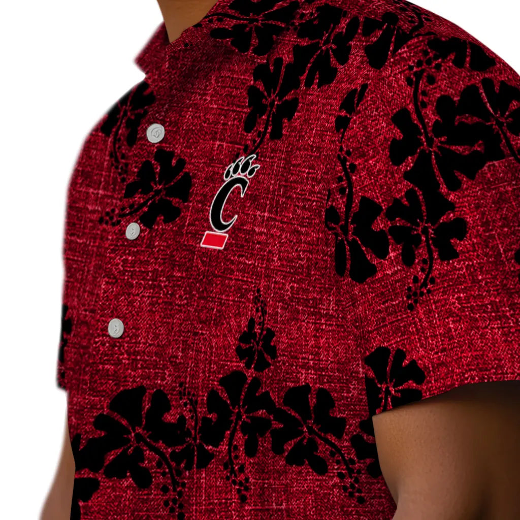 Cincinnati Bearcats Hawaiian Shirt - 50th State Flower | Moonbestprint