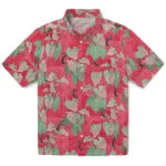 Cincinnati Bearcats Hawaiian Shirt - Anthurium Overlay | Moonbestprint