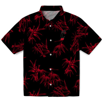 Cincinnati Bearcats Hawaiian Shirt - Bamboo Branches | Moonbestprint