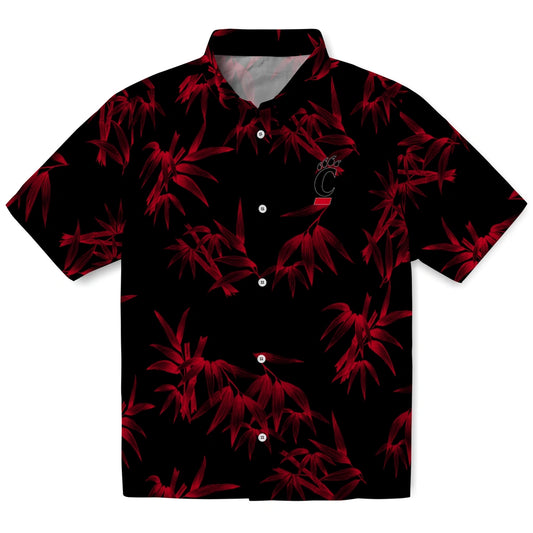 Cincinnati Bearcats Hawaiian Shirt - Bamboo Branches | Moonbestprint