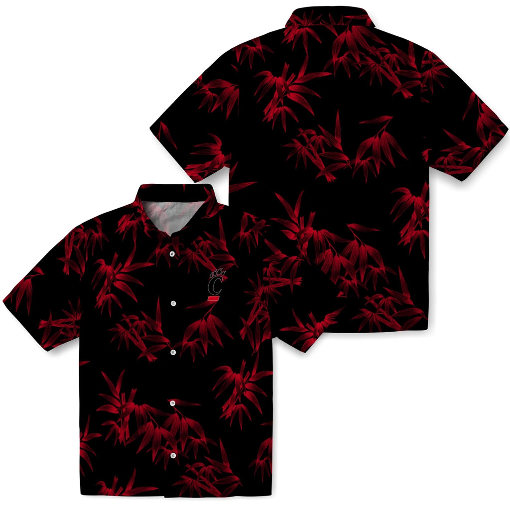 Cincinnati Bearcats Hawaiian Shirt - Bamboo Branches | Moonbestprint