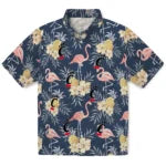 Cincinnati Bearcats Hawaiian Shirt - Flamingo Hibiscus | Moonbestprint