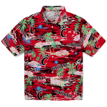 Cincinnati Bearcats Flamingo Retreat 2026 Hawaiian Shirt – Moonbestprint