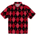 Cincinnati Bearcats Hawaiian Shirt - Golfing Plaid | Moonbestprint