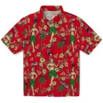 Cincinnati Bearcats Hawaiian Shirt - Hawaiian Girls Design | Moonbestprint